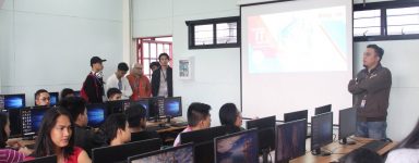 Making I.T. Happen: Linkage Baguio Hosts Web Dev & Marketing Seminar for UB-IT Students