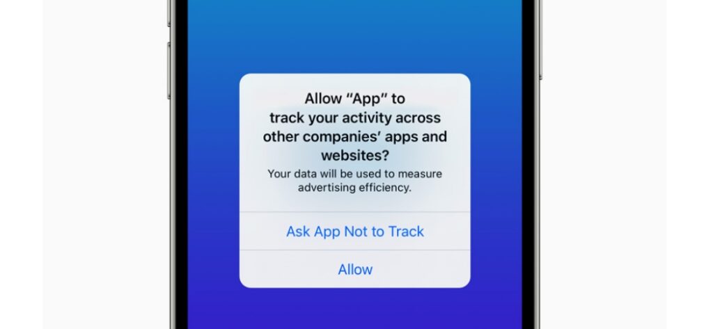 a screenshot of how a user decides to control facebook advertising on iOS 14.5